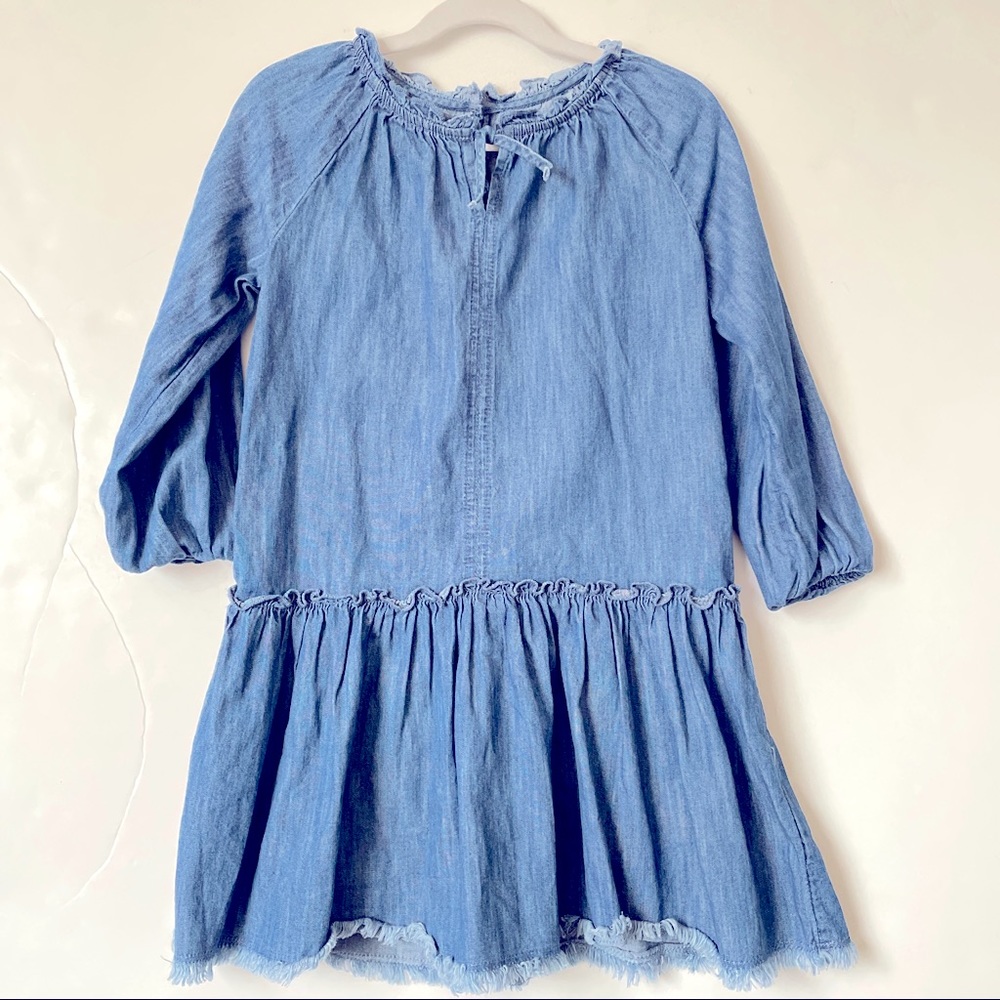 Gap denim dress